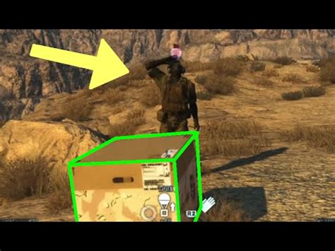 metal gear solid how to use box to trick dogs|metal gear solid caves sound.